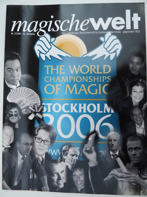 MAGISCHE WELT 3/06, MOZART IM IPOD,INTERVIEW ERIC ESWIN,LATIN LOVER,PHYCHOKINESE