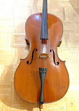 Very fine old FRENCH cello from the JTL shop, ca 1900