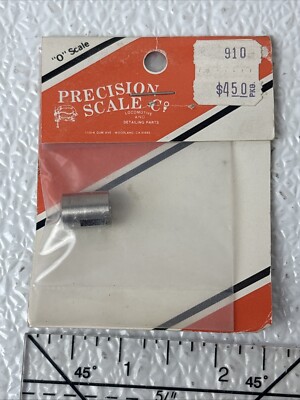 Precision Scale Co O Scale 910 Joint Model Railroad