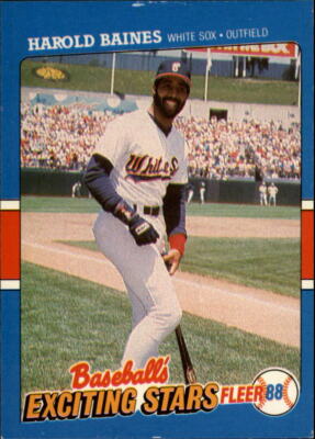 A8348- 1988 Fleer Exciting Stars BB Card #'s 1-44 -You Pick- 15+ FREE US SHIP