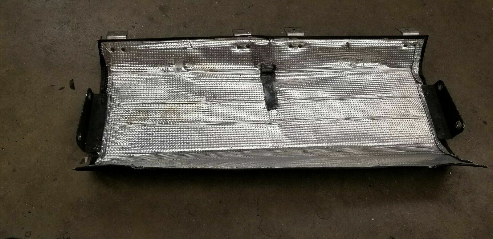 LAMBORGHINI GALLARDO REAR EXHAUST MUFFLER HEAT SHIELD COVER OEM 400251413