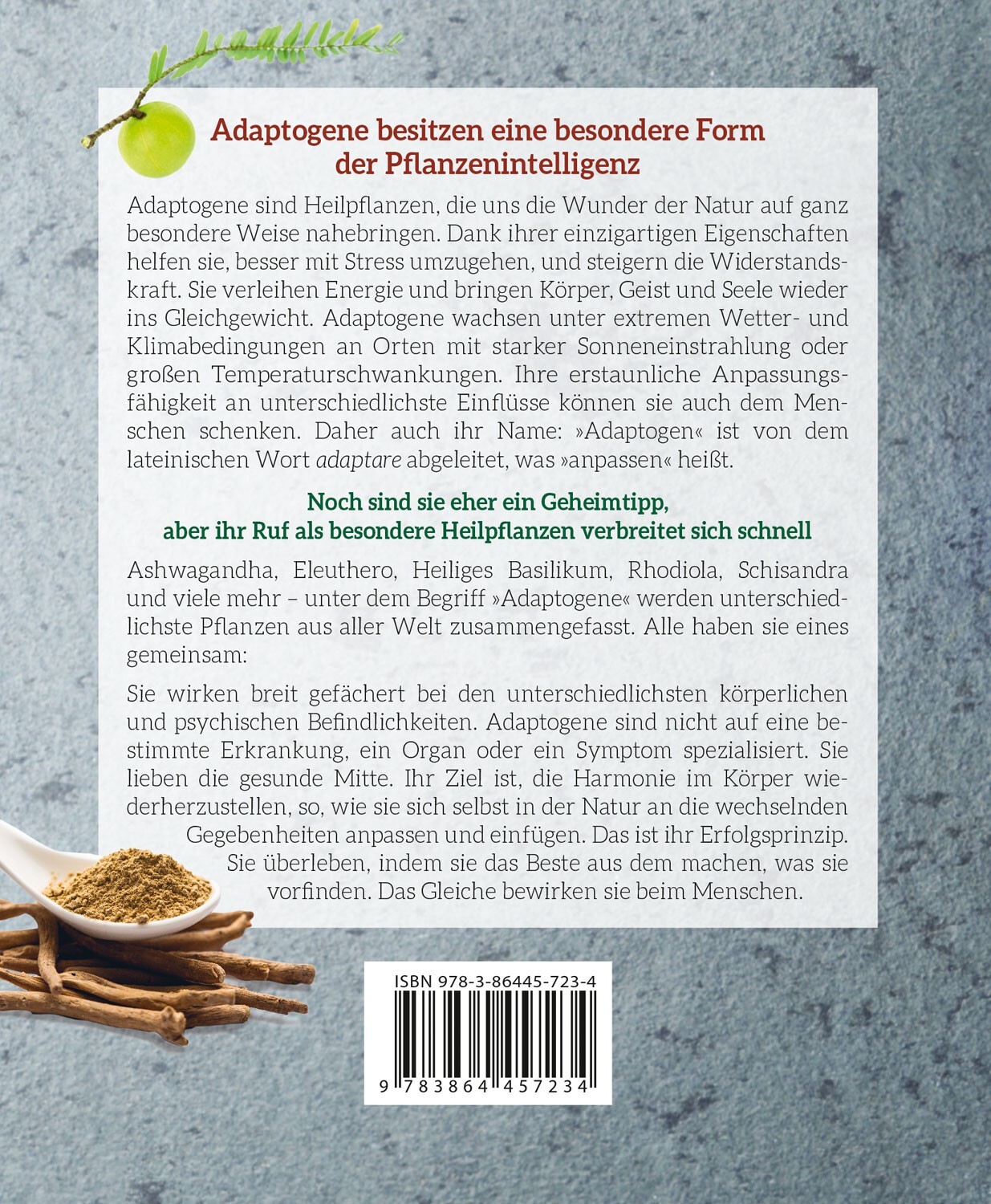 Thumbnail - Adaptogene - Die Elitepflanzen Der Natur Brigitte Hamann Kopp Verlag