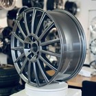 Pulverlack Anthrazit Black Chrom Gunmetal matt Pulverbeschichtung