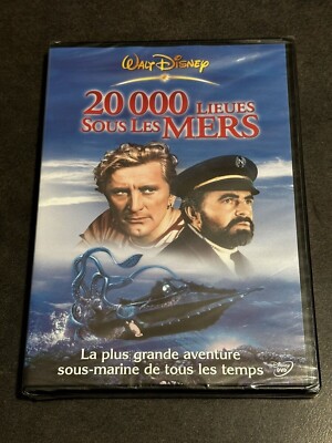 DVD *** 20000 MEILEN UNTER DEM MEER *** Walt Disney (neu im Blister)