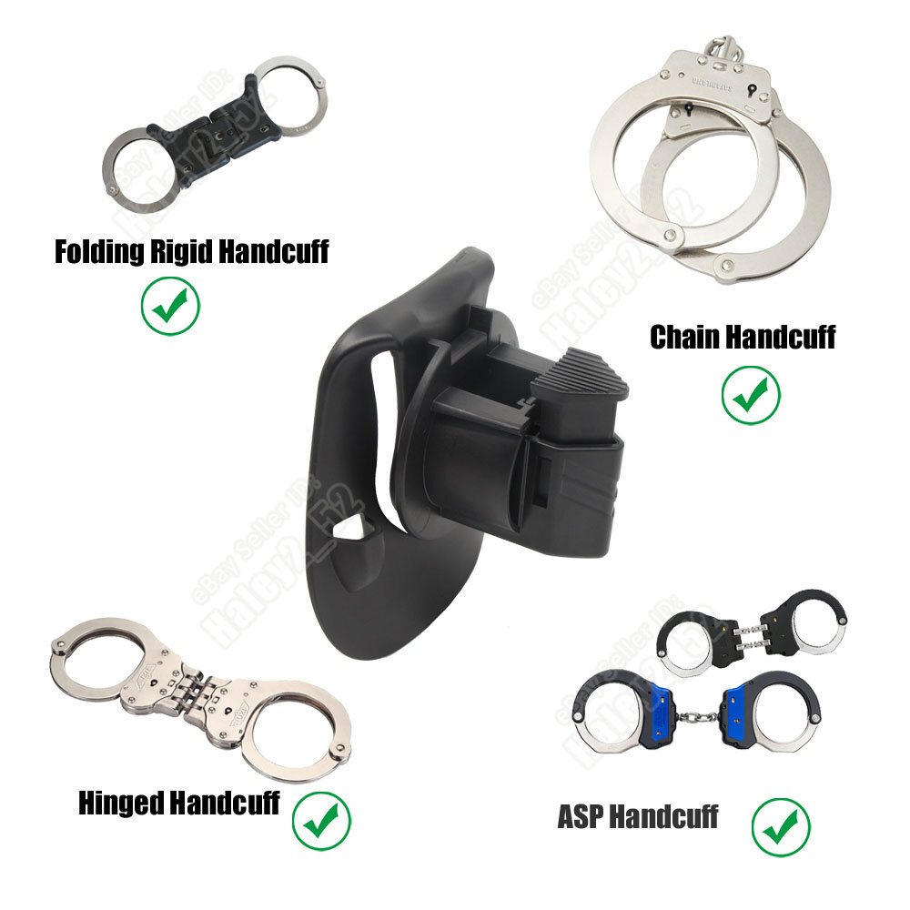 Handcuff Holster Law Enforcement Handcuff Case Handcuff Holder Handcuff