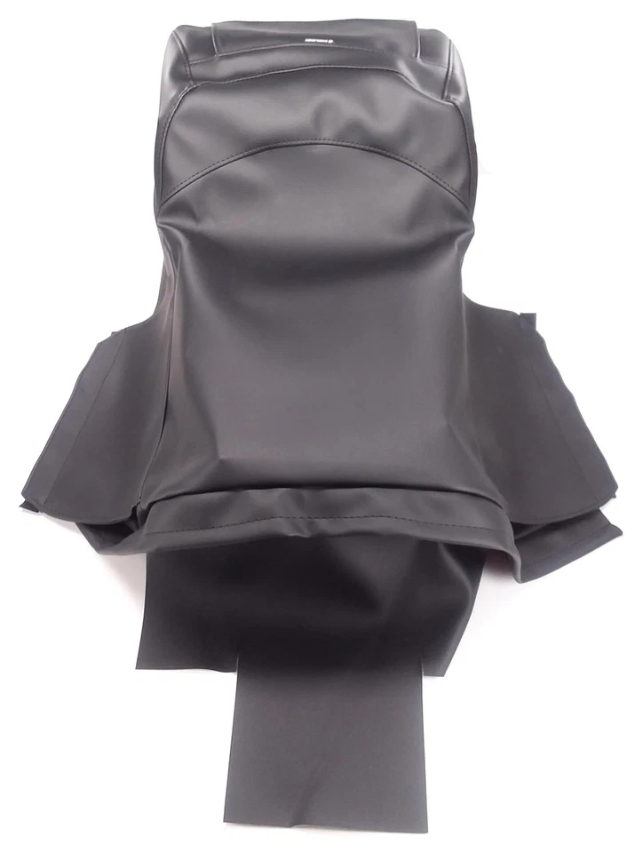 Saddlemen 黑色雪地摩托车座椅套适用于 '94-98 Arctic Cat ZR440/ZR580 (AW123) — 第 2/2 张图片