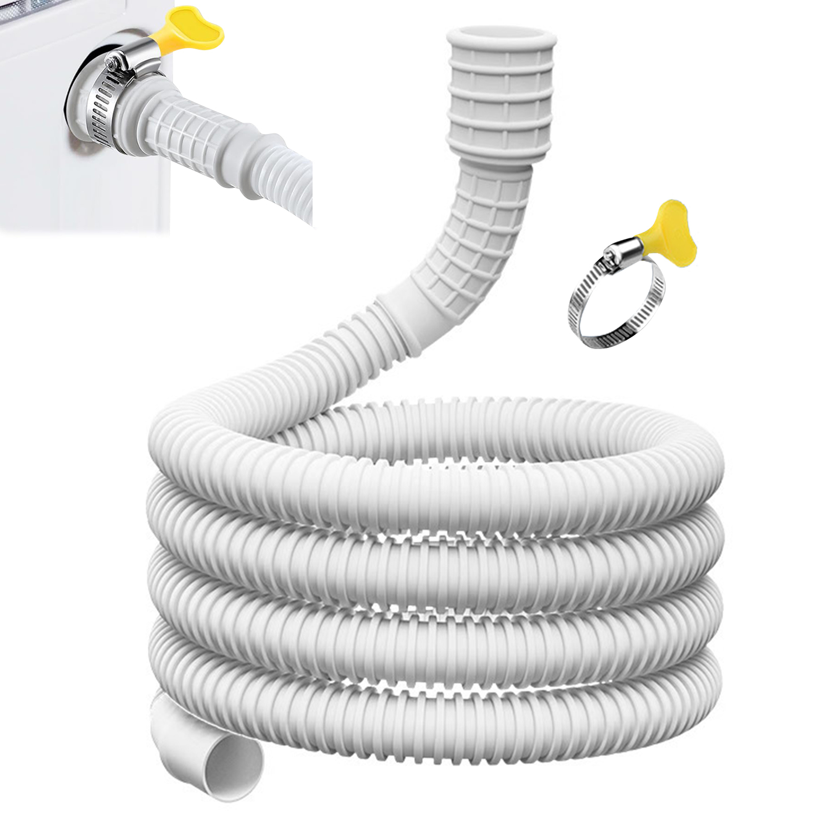 Dehumidifier Drain Hose Cuttable AC Hose Kit Water Drain Hose Tube Replacement-image