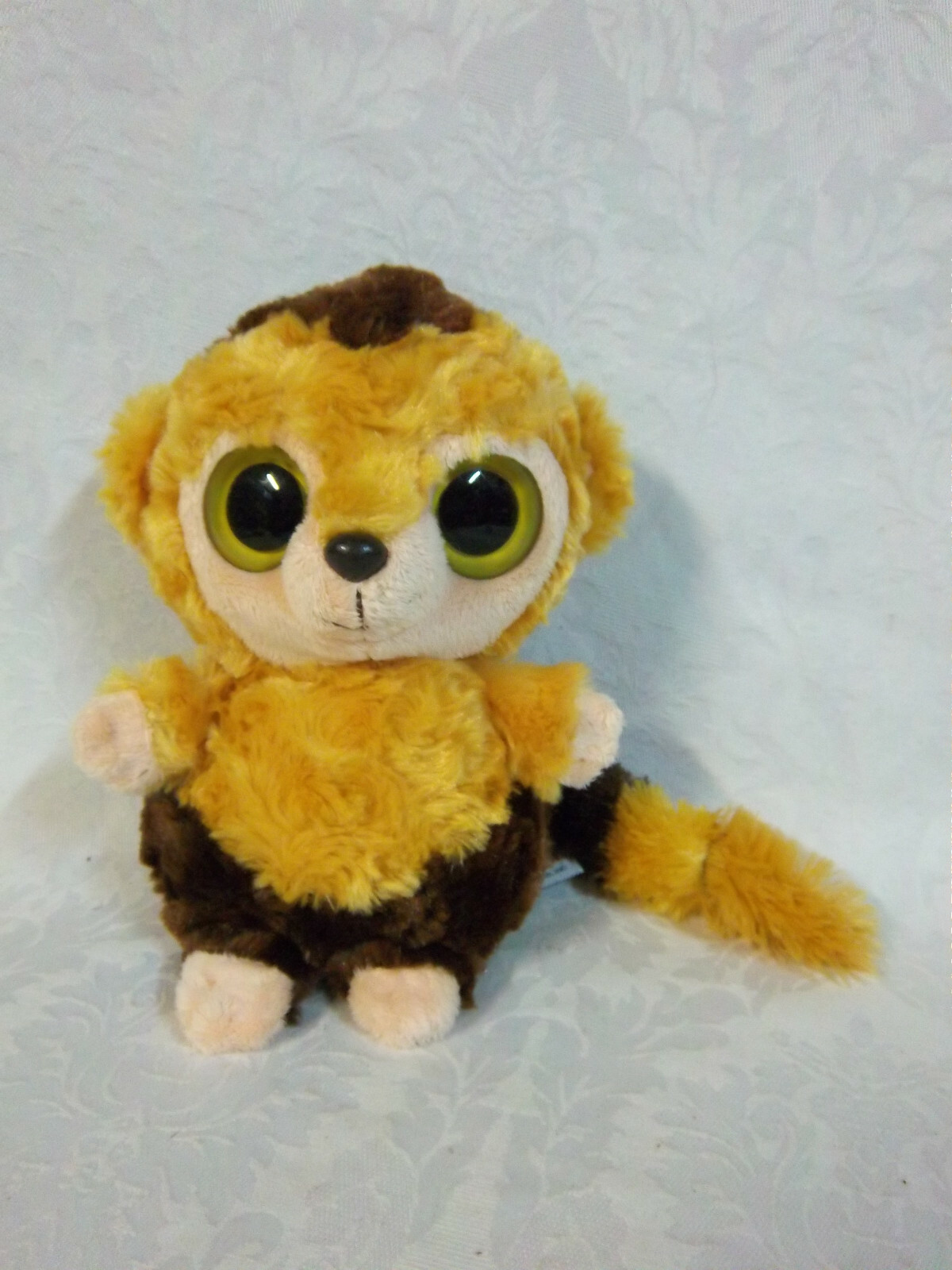 large eyed stuffed animals