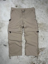 Vintage Y2K Nike ACG 2 in 1 Cargo Pants Multipocket Baggy XL