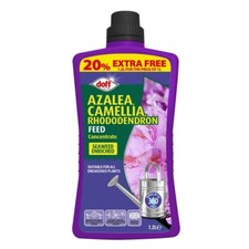 Image of Doff Azalea Camellia Rhododendron Concentrated Feed 1 Litre + 20% Extra Free!