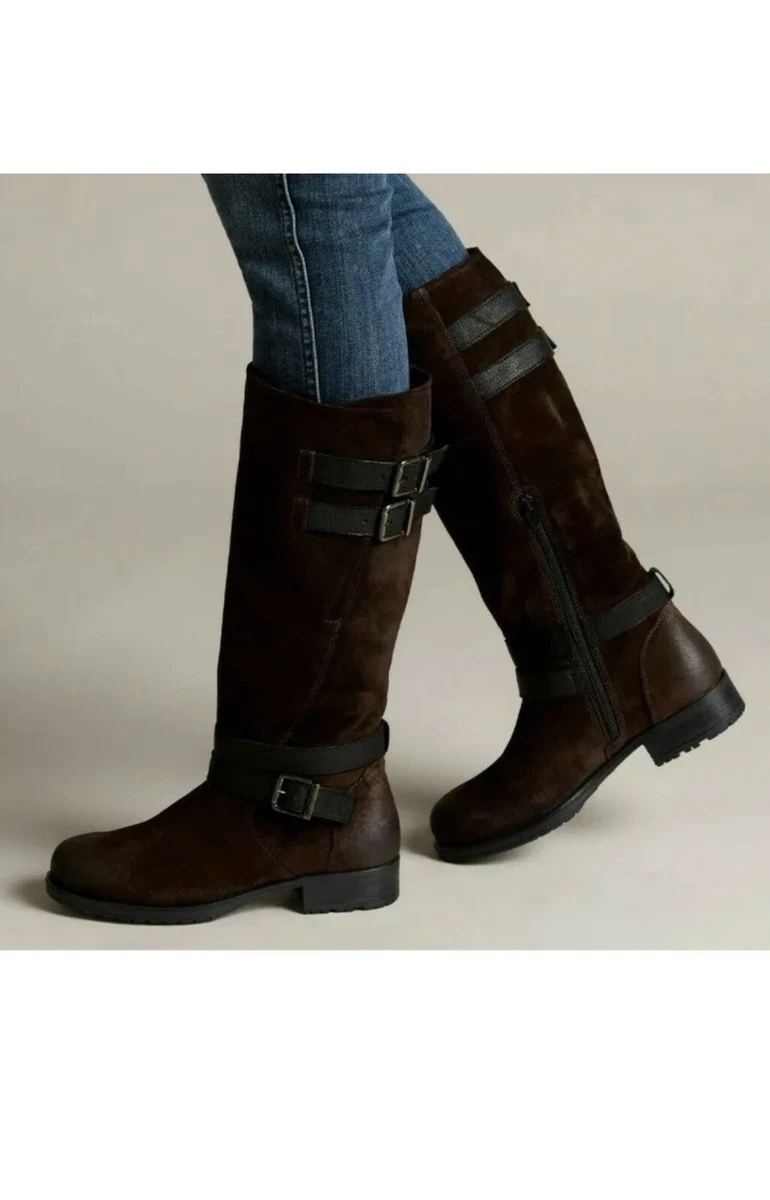 Clarks adelia dusk best sale boots