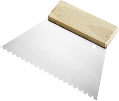 Color Expert 94012110, B1 Toothed Spatula 18 cm