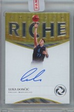 2018-19 Panini Opulence Luka Doncic Rookie RC NOUVEAU RICHE AUTO /99 Mavs