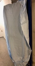 24 prześcieradła kliniczne 36x84x9" 91cm x 213cm x 22cm Thomaston Mills T-180 niebieskie