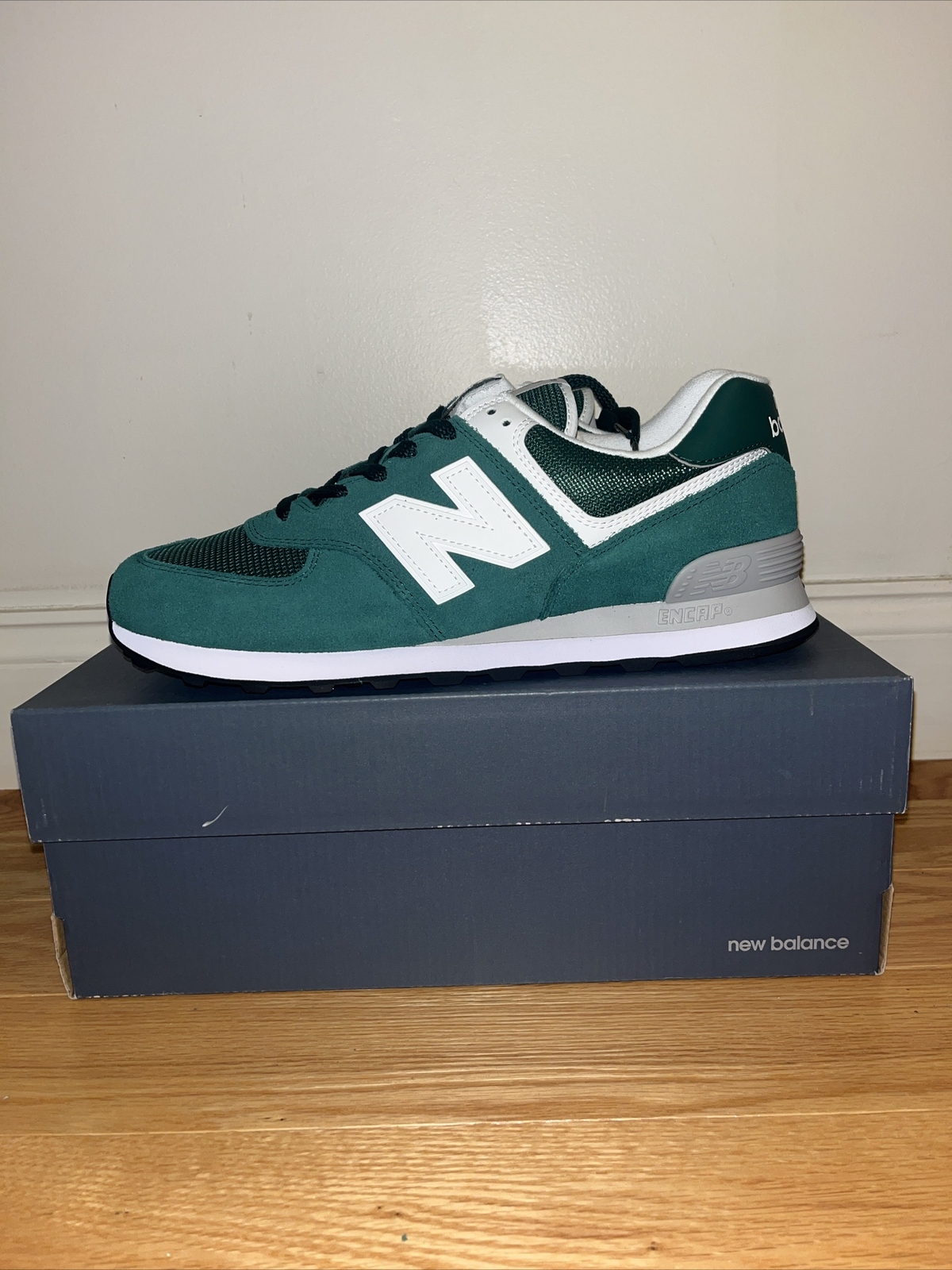 New Balance 574 Lifestyle Men's Sneaker Shoes Size 11 ML574RO2 eBay