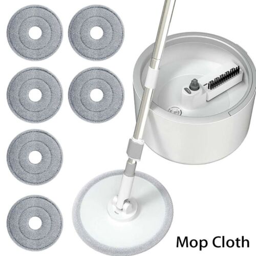 1Pcs Microfiber Mop Replacement Cloth Wet Dry Floor Cleaning Mop Pads - Afbeelding 1 van 12