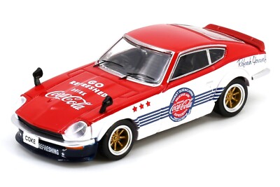 INNO64 x TOYEAST 1/64 NISSAN FAIRLADY Z S30 COCA COLA NEW | eBay
