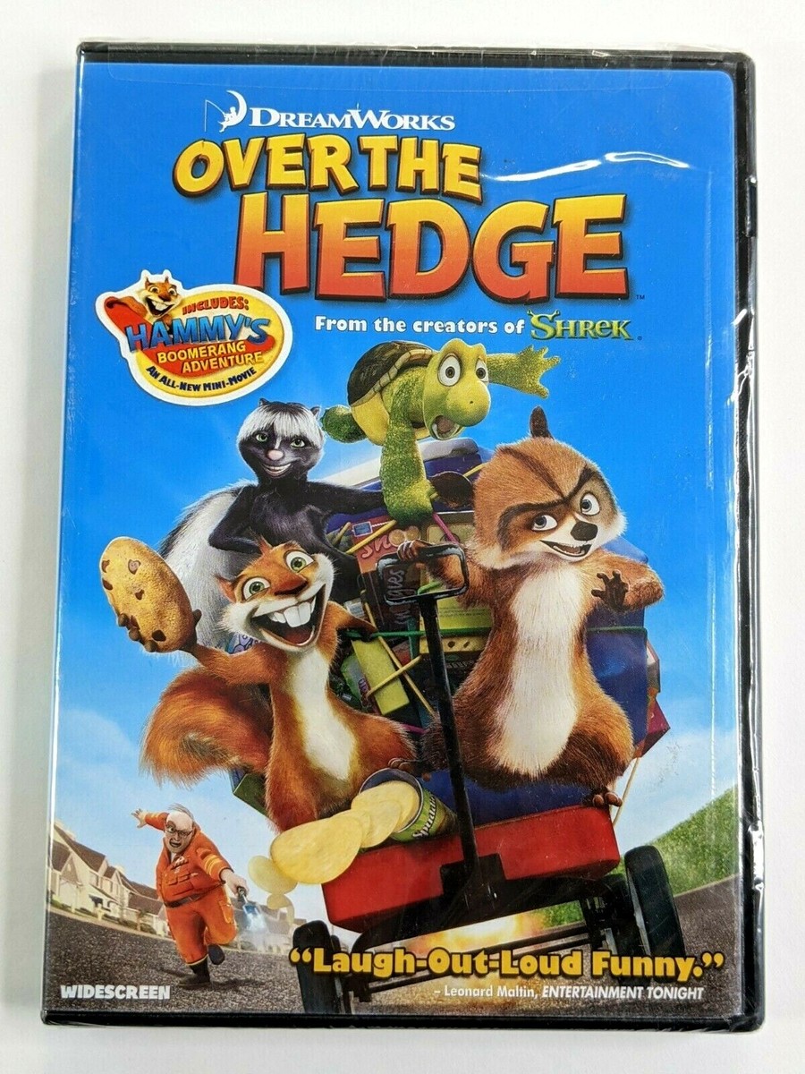 Over The Hedge Hammy's Boomerang Adventure