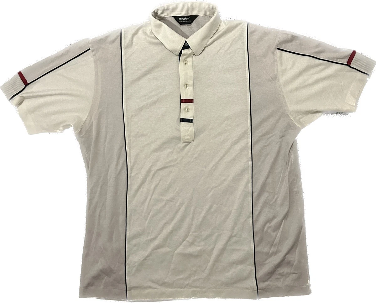 white polo shirt m&s