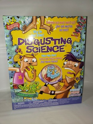 scientific explorer disgusting science kit