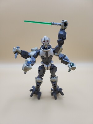 Star Wars General Grievous Action Figure 2015 Hasbro Hero Smashers 6'' 