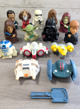 Star Wars Revenge of the Sith 2005 Burger King Kids Toy - Lot of 14 Figurines