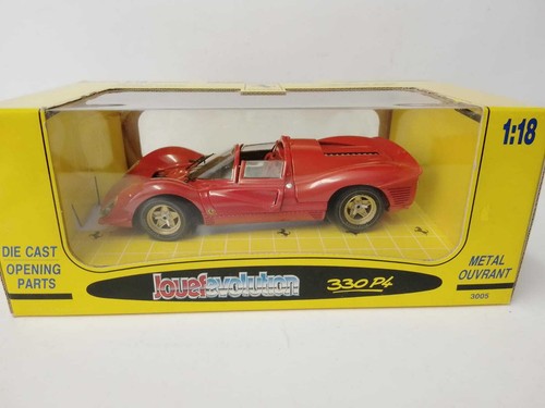 Modèle réduit Jouef Evolution Ferrari 330 P4 1:18 rouge (Gebraucht) in