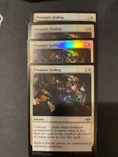 MTG Modern Horizons 2 Prismatic Ending Foil x 4