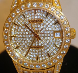 croton skeleton watch