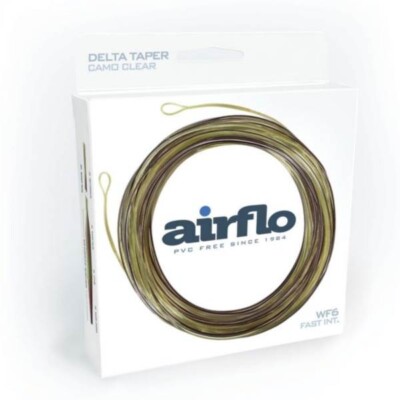 Airflo  Clear Camo Fast Intermediate Fliegenschnur * 2026 Lager * UK AIRFLO HÄNDLER