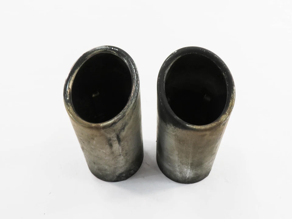 JUEGO DE PUNTAS DE ESCAPE IZQUIERDO Y DERECHO AUDI A5 (B8 8T) 2012-2014-2 Foto 2 de 4