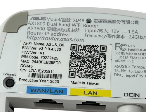 ASUS ZenWiFi XD4 AX1800 Dual-Band WiFi 6 Mesh Wi-Fi System ~ 2x XD4N + 1x XD4R - Picture 11 of 13
