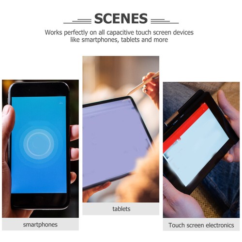 15 Pcs Stylus Tip Pencil Touch Screen Replacement Tips Replacements - Photo 7 sur 12