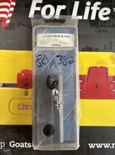 Rotary Drum Blades - B45-6996D 6PK FOR KUHN (561.512.00) DEERE NH ZWEEGERS