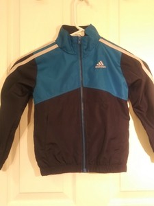 adidas youth windbreaker