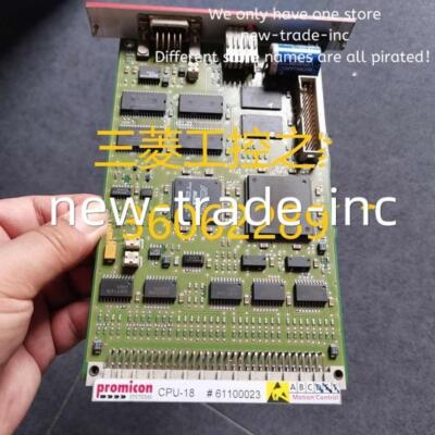 1PCS  CPU-18 Promicon Free FedEx 90-days Warranty