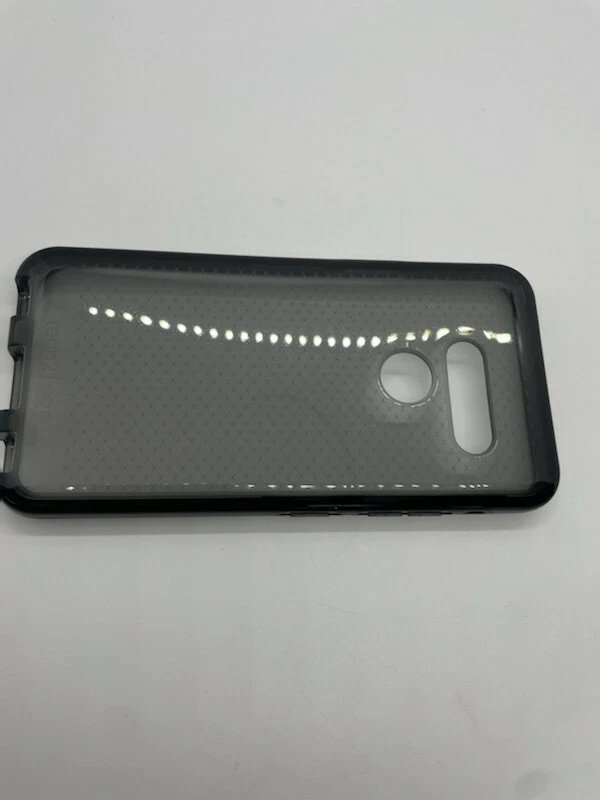 TECH21 Evo Check Case for LG G8 ThinQ - Smokey Black - Image 4 of 4
