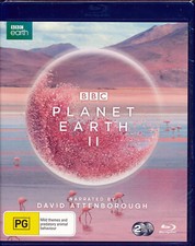 BBC Earth Planet Earth II Blu-ray NEW Region B