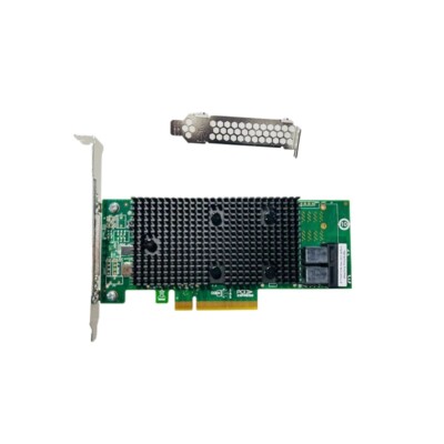 Avago/LSI 9400-8i SATA/SAS HBA 12 Gbps PCIe Support NVME HDD IT Mode JBOD