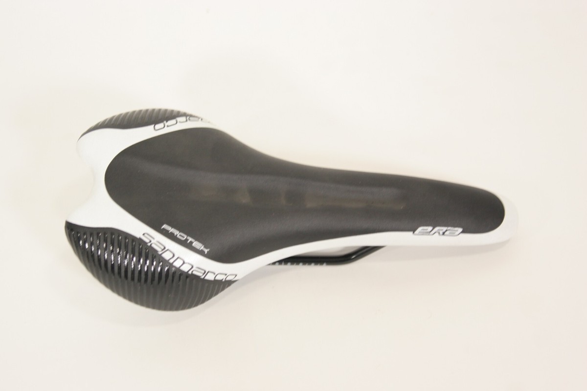 San Marco ERA Saddle Core Zone 135 x 275mm ProTek Black 298 gr SM5