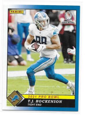 2020 Panini Instant T.J. Hockenson Pro Bowl Limited Print Card /312