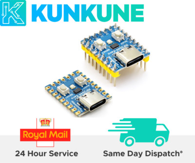 Mini Raspberry Pi RP2040-Zero (kompatibel) Mikrocontroller gelötet/ungelötet