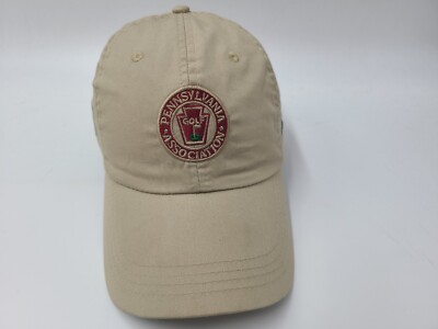Pennsylvania Golf Association Senior Open Championship Ahead Adjustable Hat Cap
