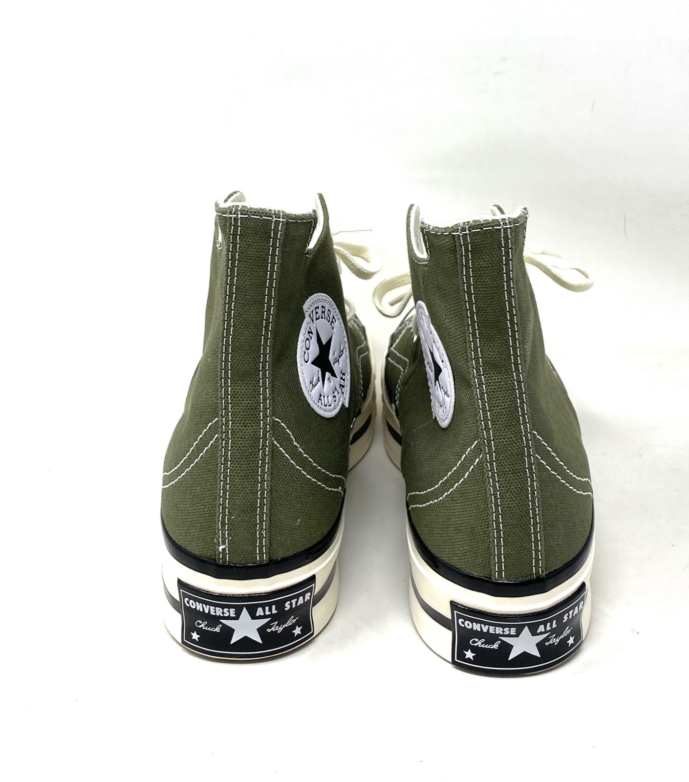 Converse Chuck Taylor 70 Plus High Top Green Canvas Menâs Size Sneakers A01362C | eBay