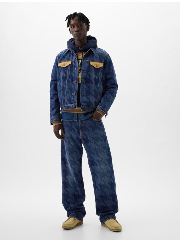DAP × GAP Harlem Limited Ed. Organic Cotton Men's Loose Fit Jeans NEW 34x34