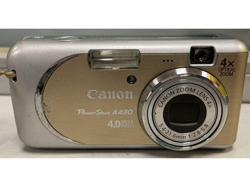 【中古】(キヤノン) Canon POWERSHOT A430 Canon PowerShot A430 4MP Compact Digital GOLD CCD DIGICAM | eBay UK