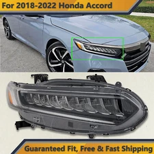 Full LED Headlight Assembly for 2021 2022 Honda Accord Right Side RH 33100TVAA11