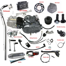 Lifan 140cc Manual Kick Start Engine Motor Pit Dirt Bike CRF50 XR50 CRF70 XR70