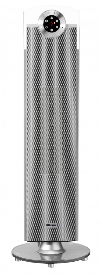 Dimplex Dxstg25g Slimline Studio Speaker Style Ceramic Oscillating Room  Heater