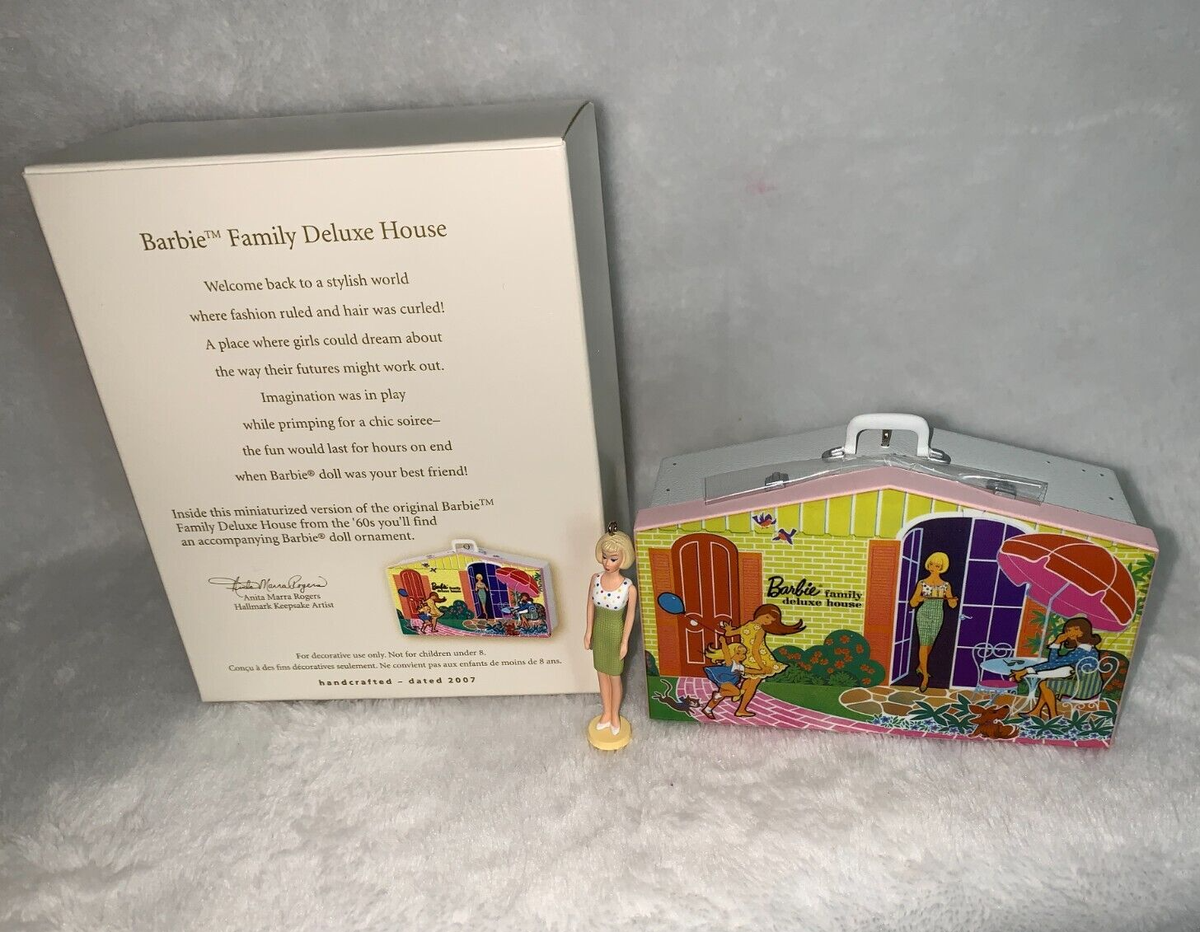 箱なし Hallmark Barbie Family Deluxe House Barbie™ Family Deluxe House - Digital Dreambook